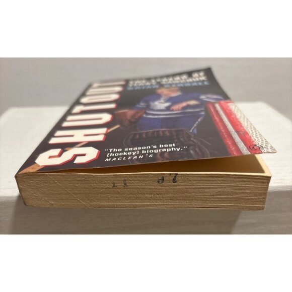 Shutout: The Legend Of Terry Sawchuk By Brian Kendall Paperback Hockey Biography - Picture 6 of 9